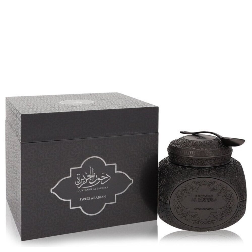 Swiss Arabian Bakhoor Dukhoon Al Jazeera by Swiss Arabian Bakhoor Incense (Unise